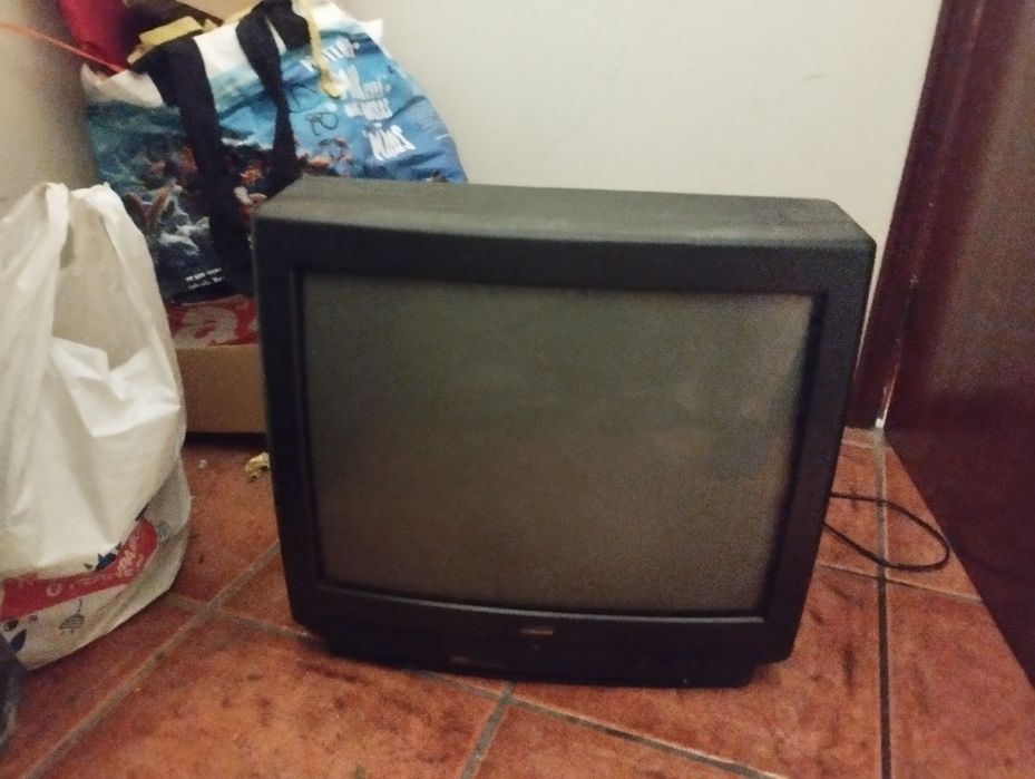Televisão antiga Samsung