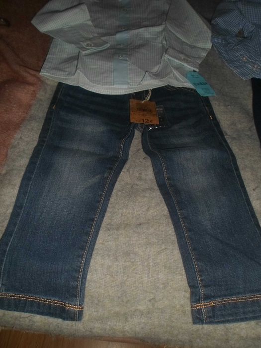 lote de roupa nova com etiqueta para bebe