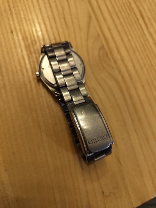 Zegarek męski Seiko Titanium Z