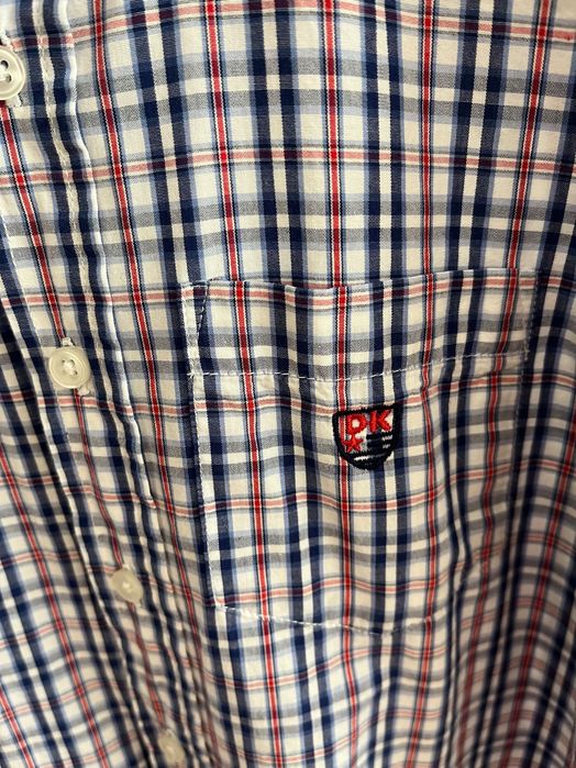Camisa menino, 12 anos (veste pequeno)