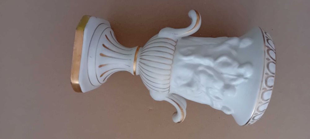 Jarra Faiança Portuguesa Alcobaça OAL marcada na base 23 cm