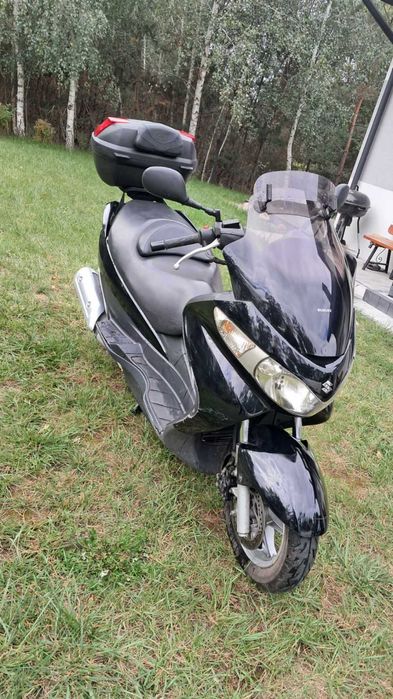 Skuter Suzuki Burgman 125