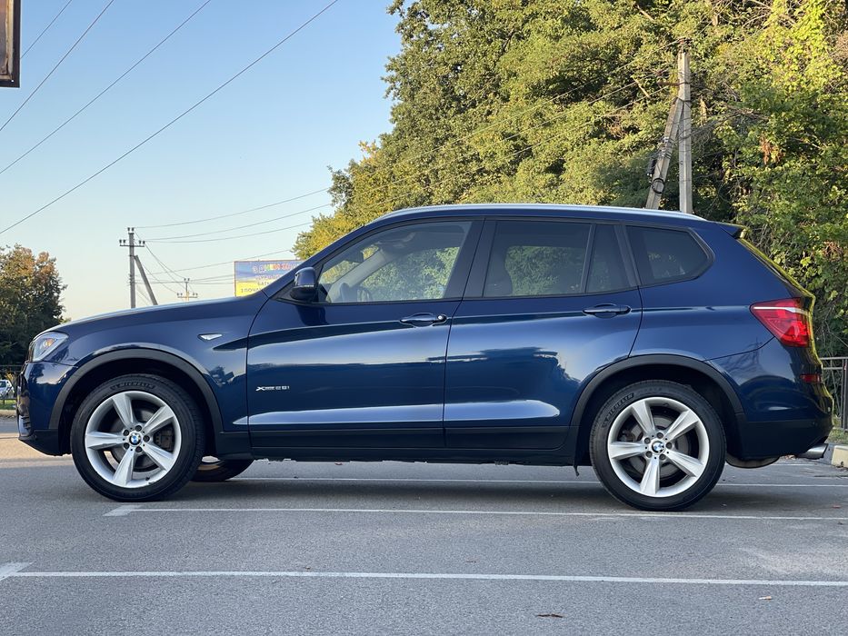 Продам BMW X3 x-Drive в максималній комплектації!