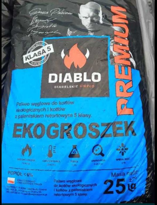 Wegiel ekogroszek DIABLO!!!