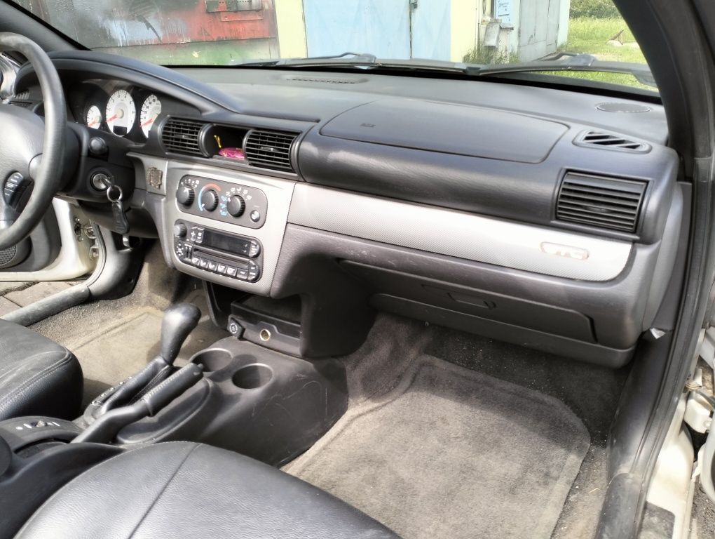Chrysler sebring 2.7 V6 gaz