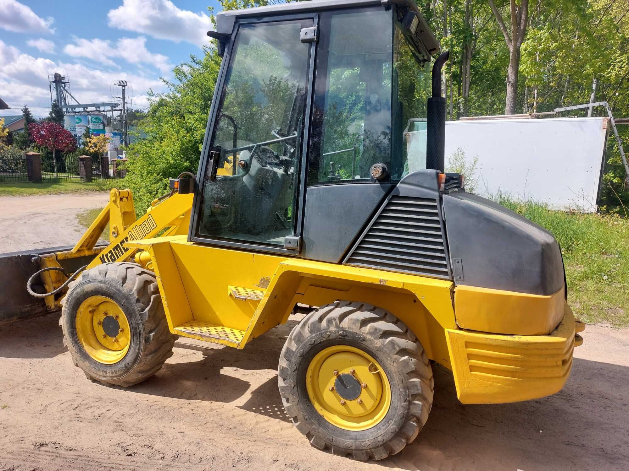 ładowarka KRAMER 320 420 koparka