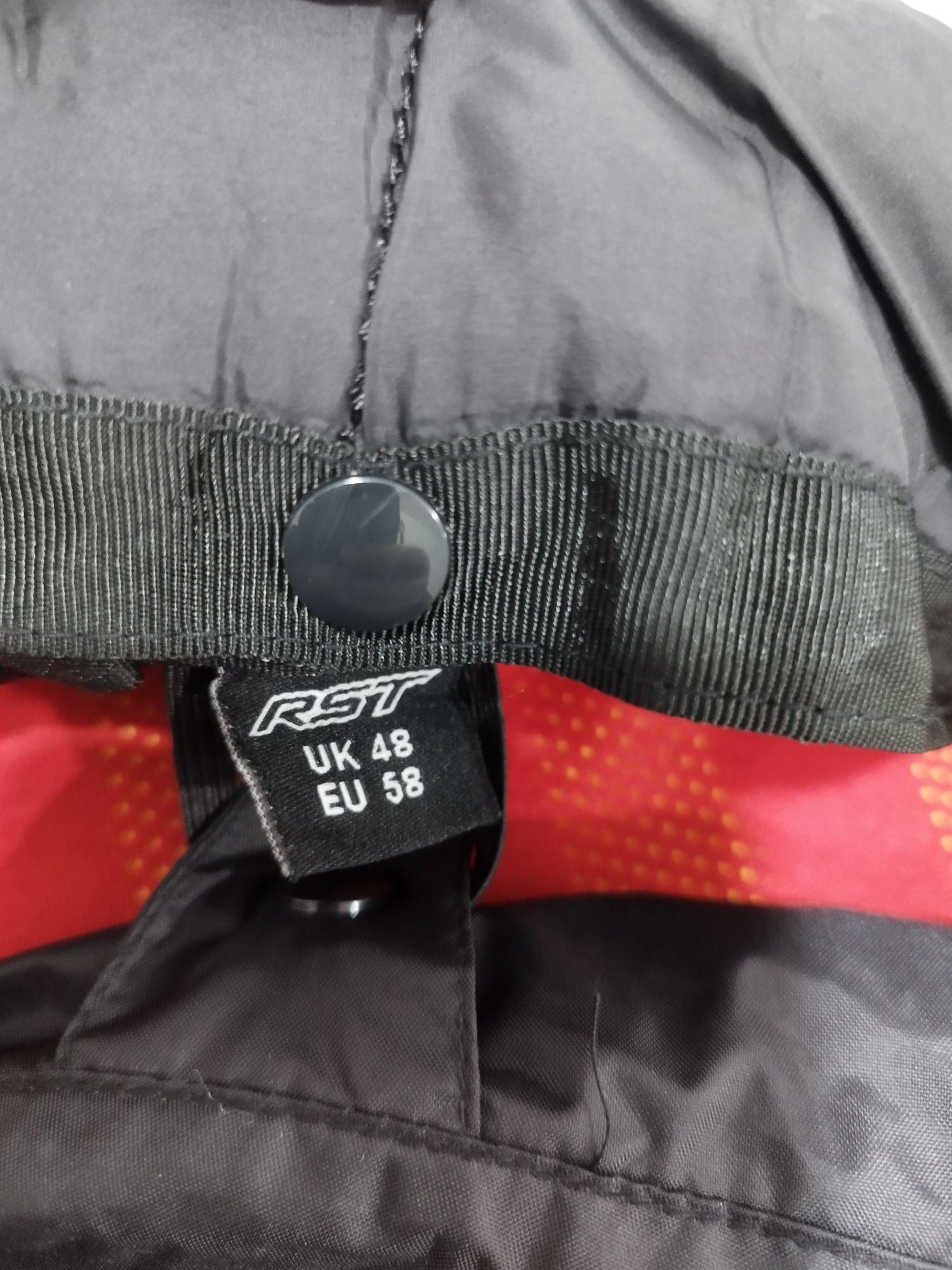 Casaco mota RST 3 em 1 size XL