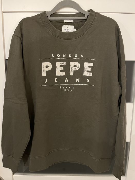 Bluza Pepe Jeans – khaki. Rozmiar L.