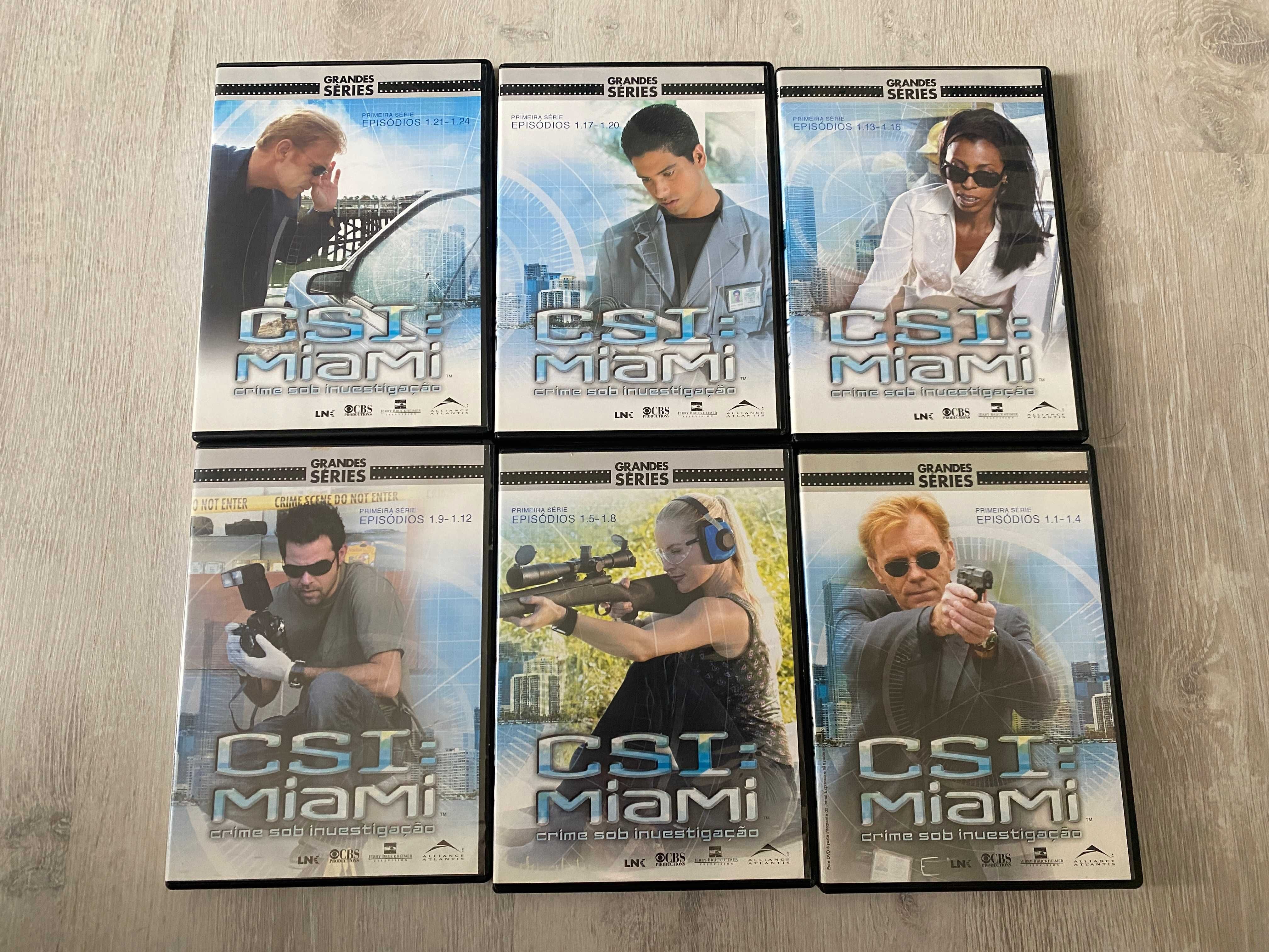 CSI Miami - Série 1.ª série (DVD)