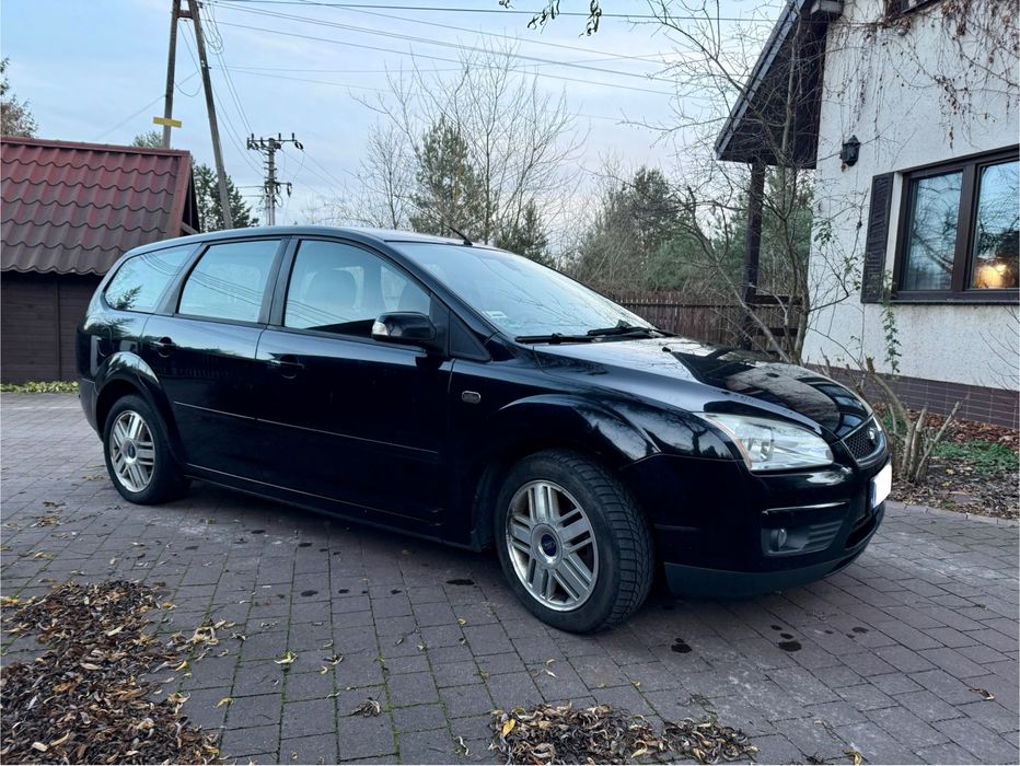 Ford FOCUS kombi mk2 2.0 tdci *Ghia*