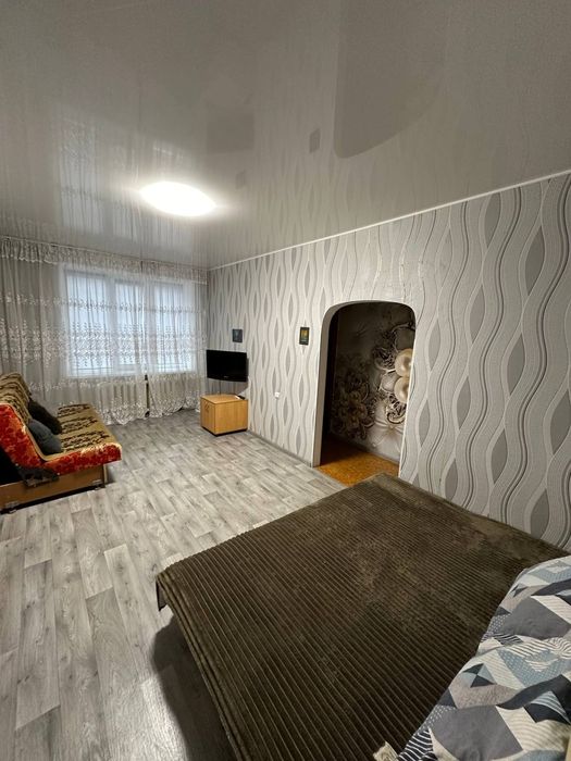 ЮГОК, посуточно, почасово, 2-х комнатная