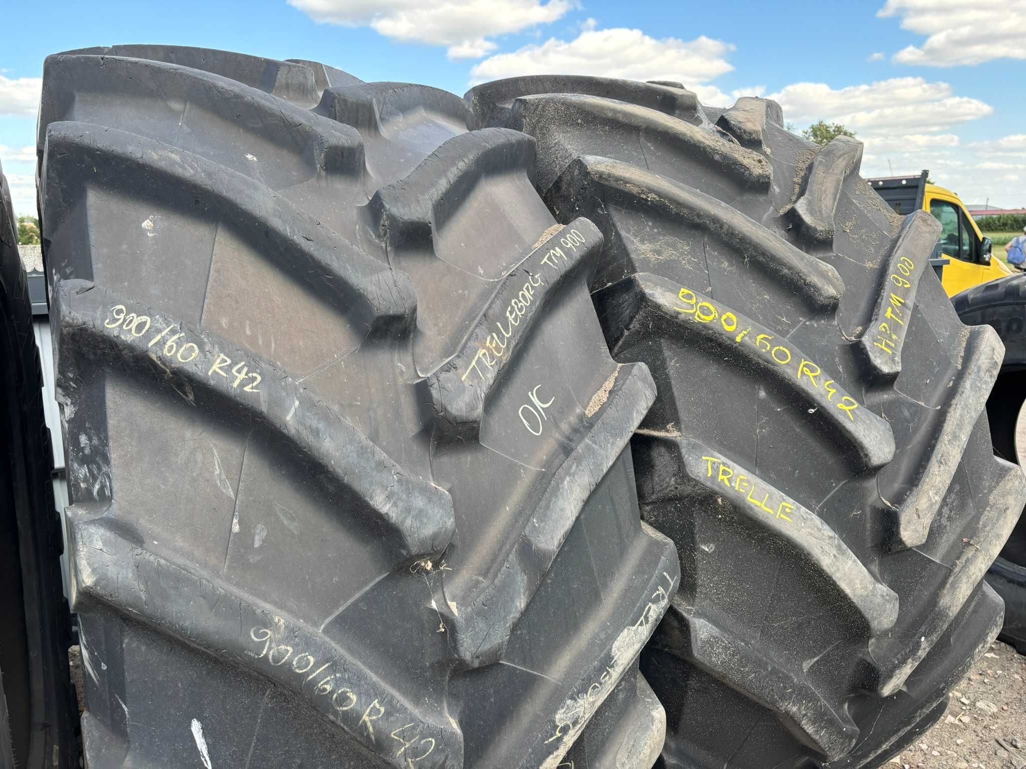 Opona Opony Rolnicze 900/60R42 TRELLEBORG TM900 HIGH POWER 180 D (80%)