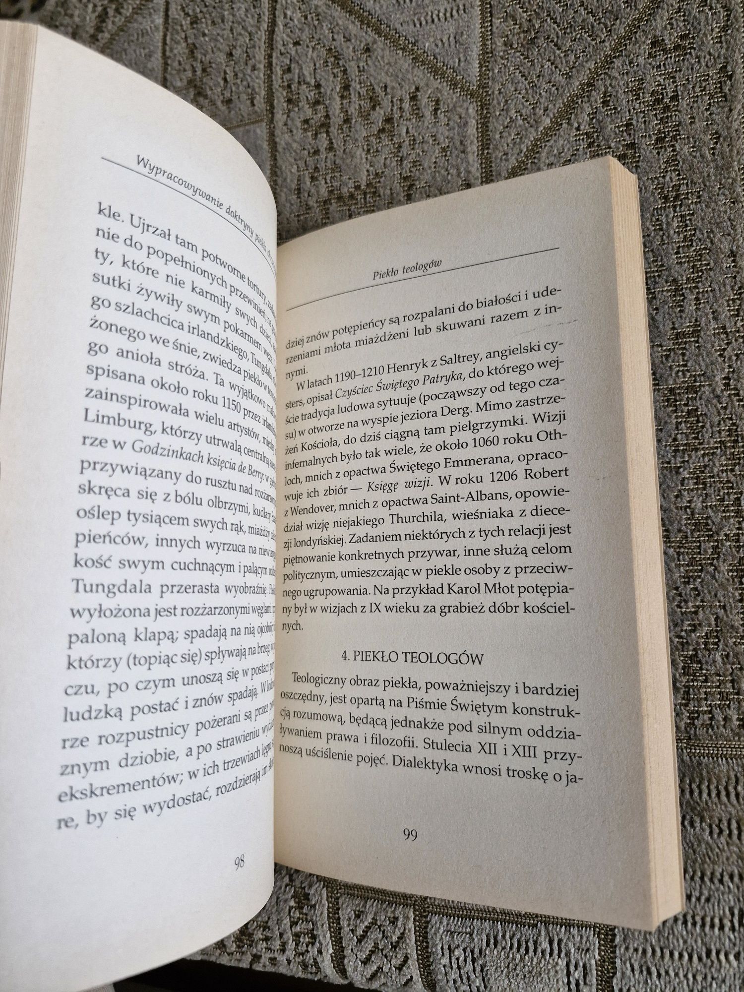 Historia Piekła Georges Minois