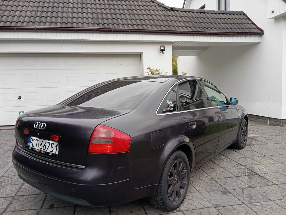 Audi A6 C5 150 koni! Benzyna,+Gaz! Limuzyna Mega igła! zamiana!