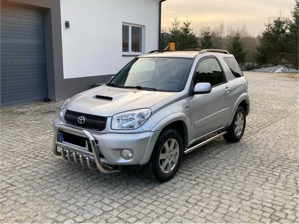 Toyota Rav4 4x4 Lift