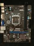 Материнська плата MSI H81M-P33 s1150