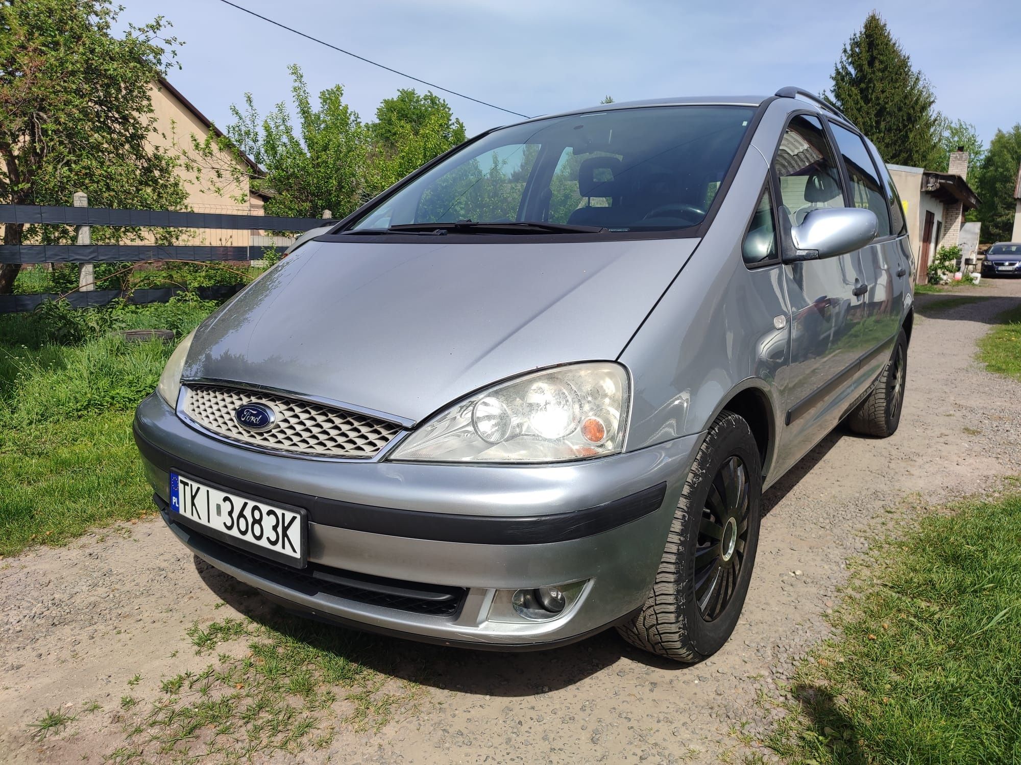 Ford Galaxy 1.9 tdi 115koni Automat! 7 osób! Stan bdb !