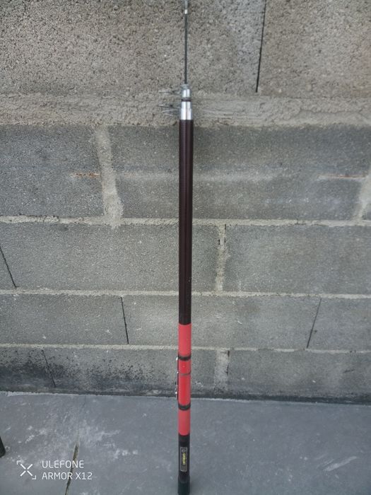 Canas de pesca usadas