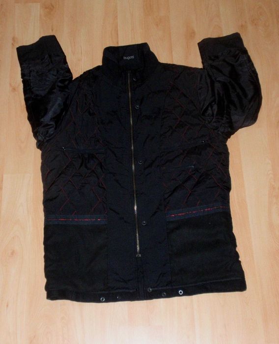 Пальто/куртка Bugatti Premium Jacket Polo Black Boss ORIGINAL XL-XXL