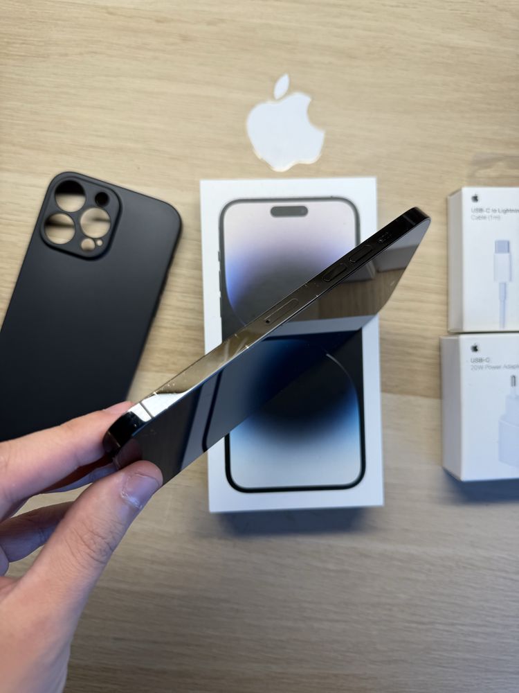 iPhone 14 Pro Max 256gb czarny bateria 100% komplet