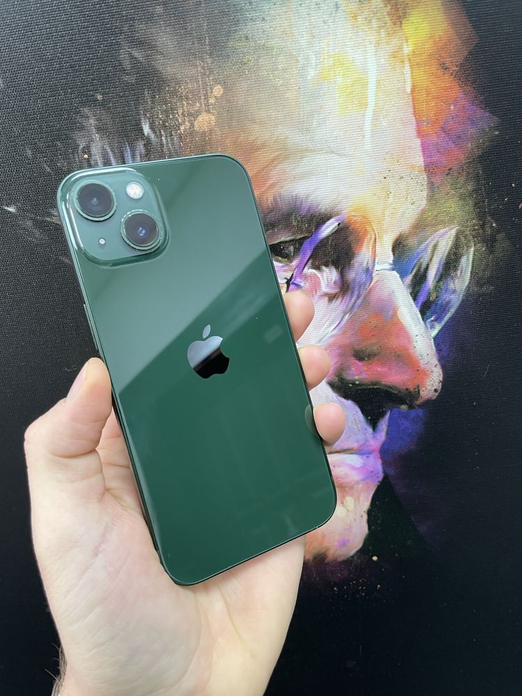 iPhone 13.128Gb Green Never lock