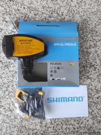 Pedais estrada Shimano