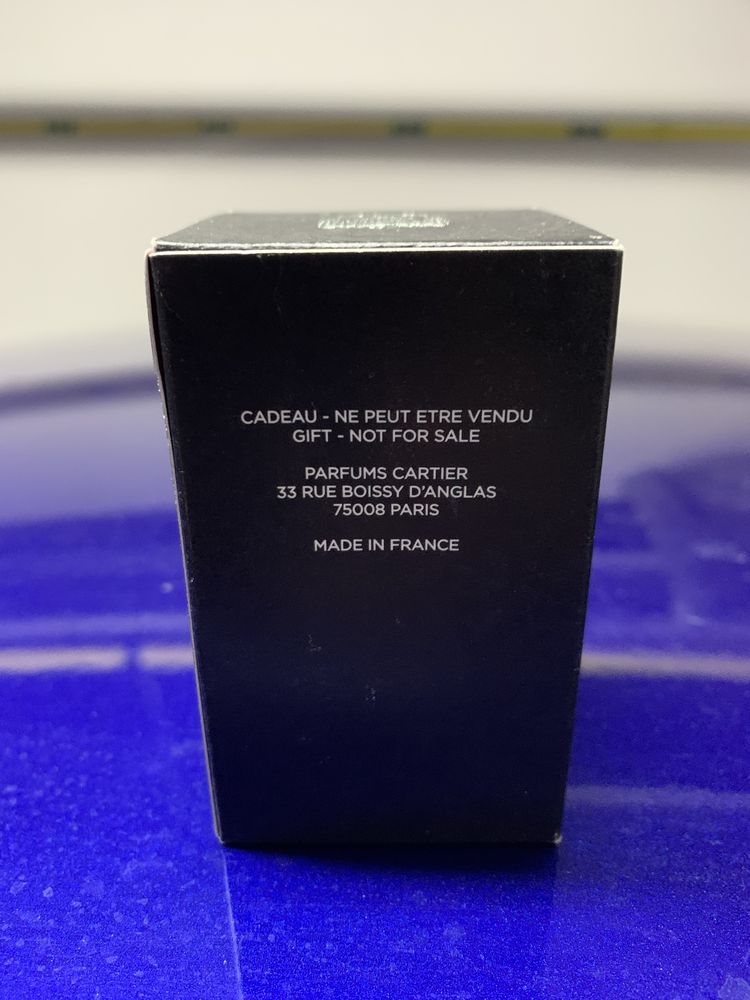 Woda  Cartier Declaration dun soir 4 ml