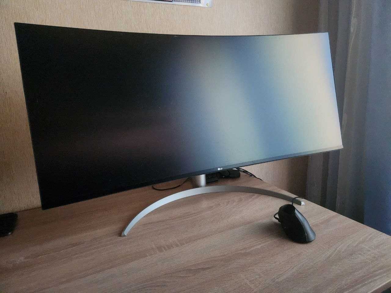 Монітор LG 40" UltraWide 40WP95CP-W 5K2K Nano IPS Thunderbolt 4