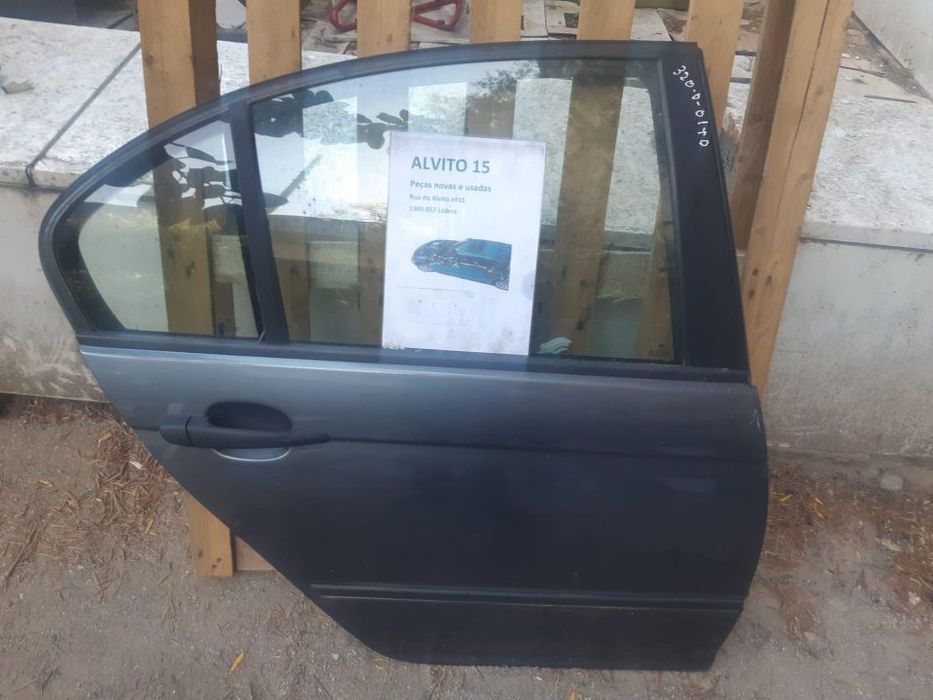 porta trás direita BMW 320d  e46 carro
