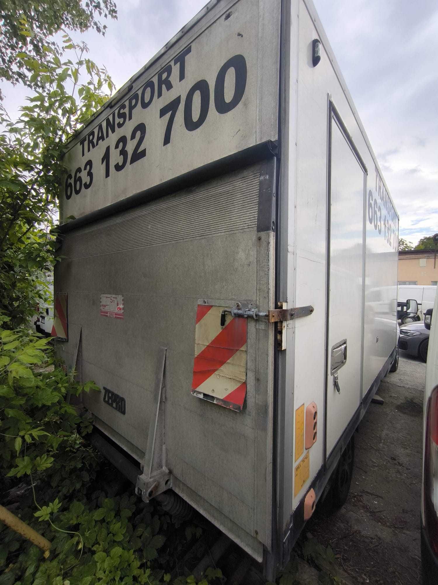 Renault Master 2.3 dci, Kontener + winda, uszkodzony motor