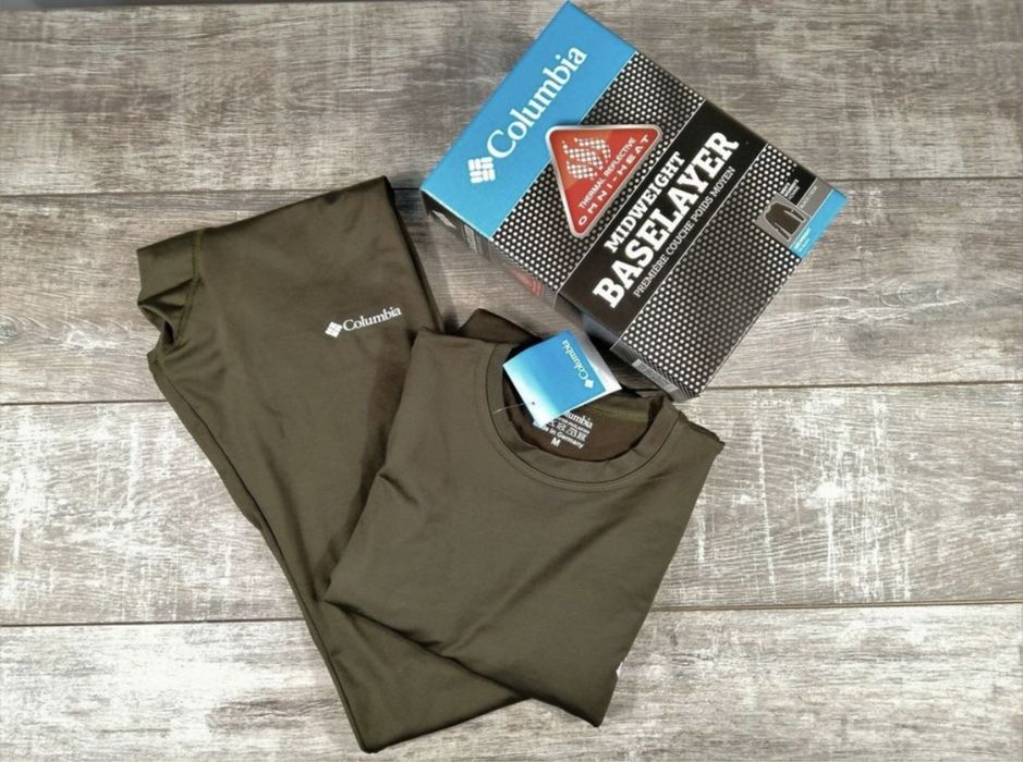 Термобілизна хакі, термобелье Columbia ДРОП/опт