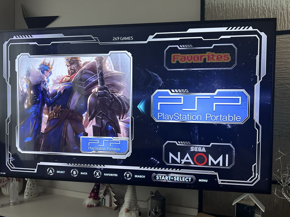 Retro konsola. 55tys gier, 256 GB, PSX,PSP,Amiga,Atari,C64 bezprzewodo