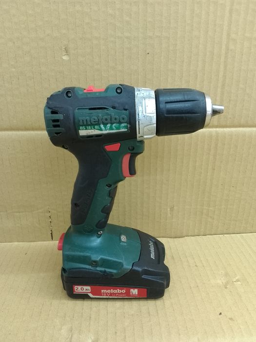 Metabo BS 18 L BL Wkrętarka Akumulatorowa Brushless 18V 2.0Ah