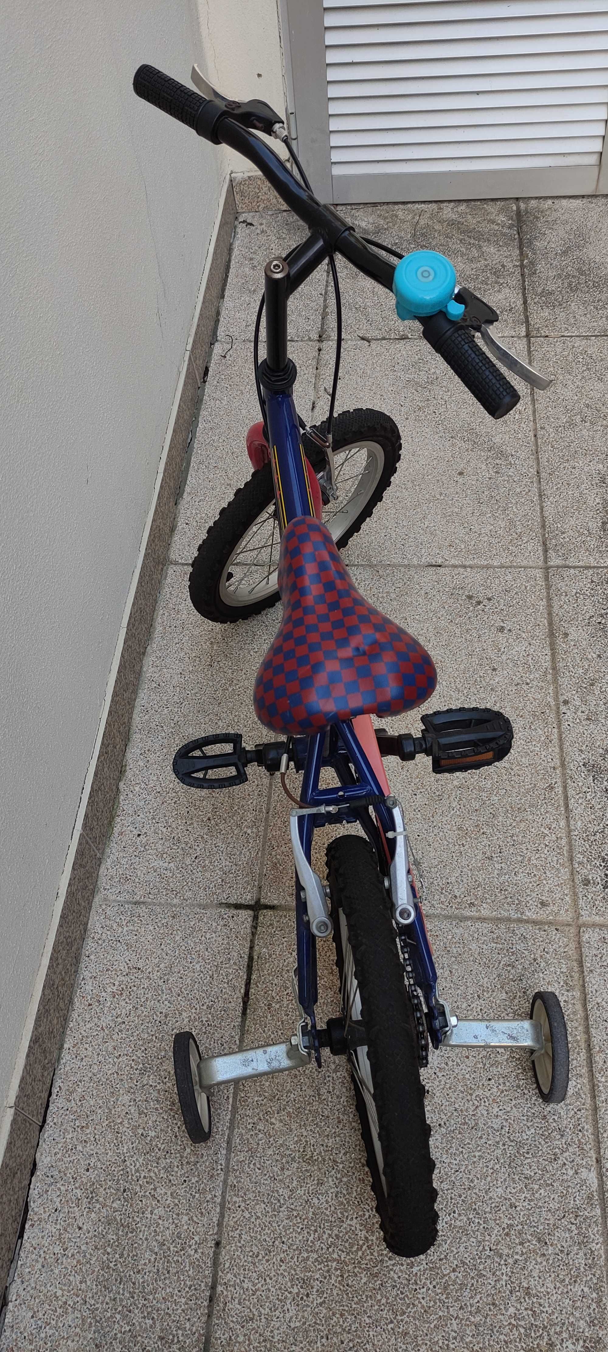Bicicleta roda 16