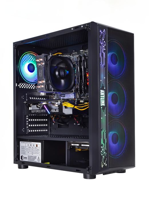 Ігровий комп'ютер ARTLINE Gaming X68v18 Ryzen 5 3600, 16GB/500TB