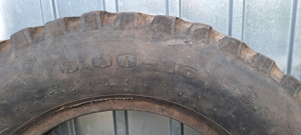 Opony rolnicze 6.00-16