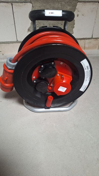 Przedłużacz bębnowy Wurth 400v 20m
