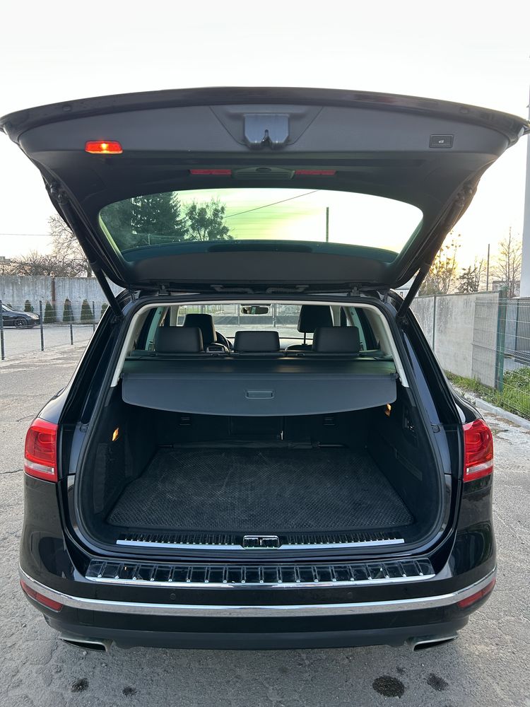 Wolkswagen touareg 2016 2 покоління 3.0 TDI AT
