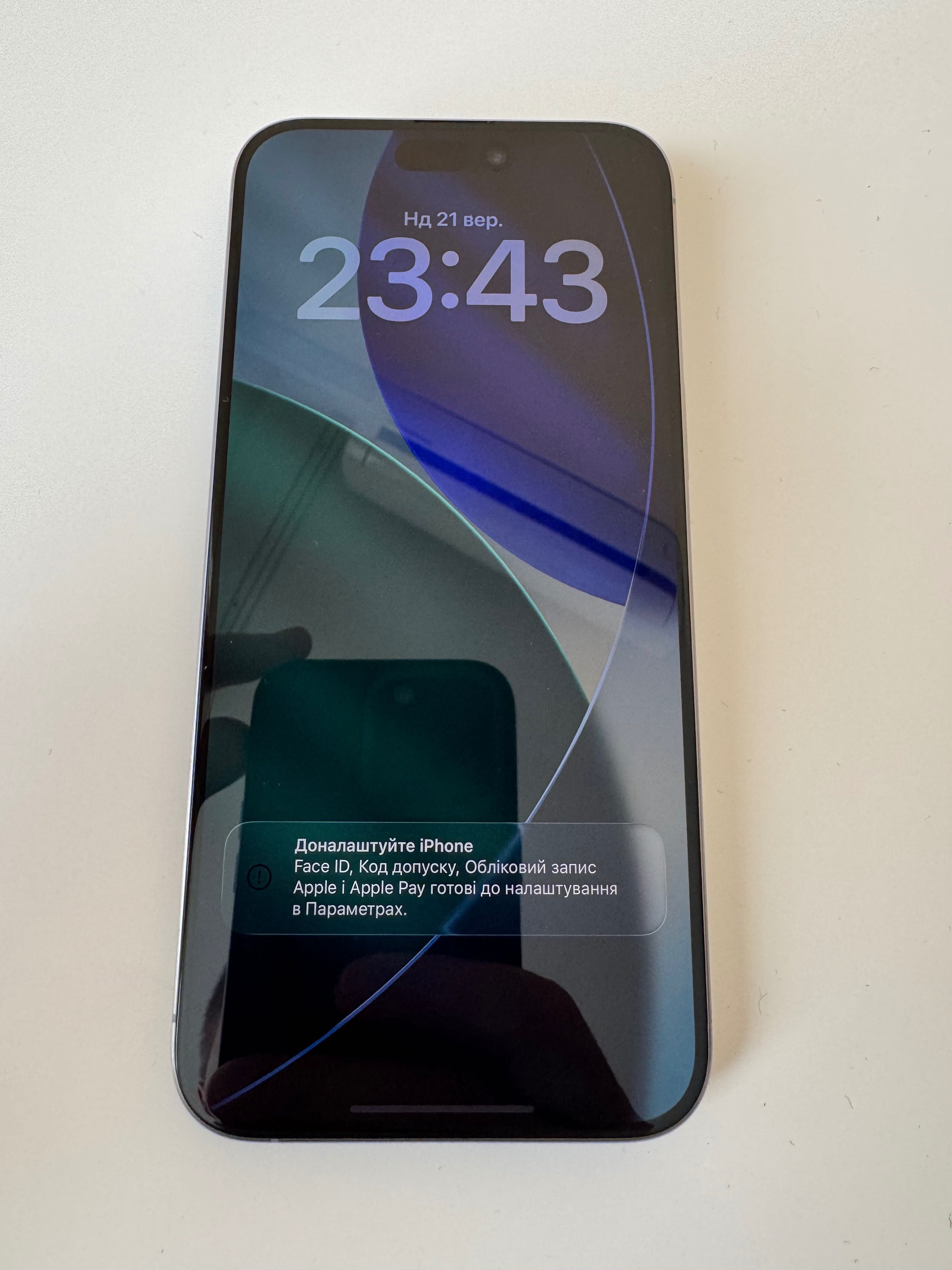 Iphone 15 pro max 256gb natural titanium