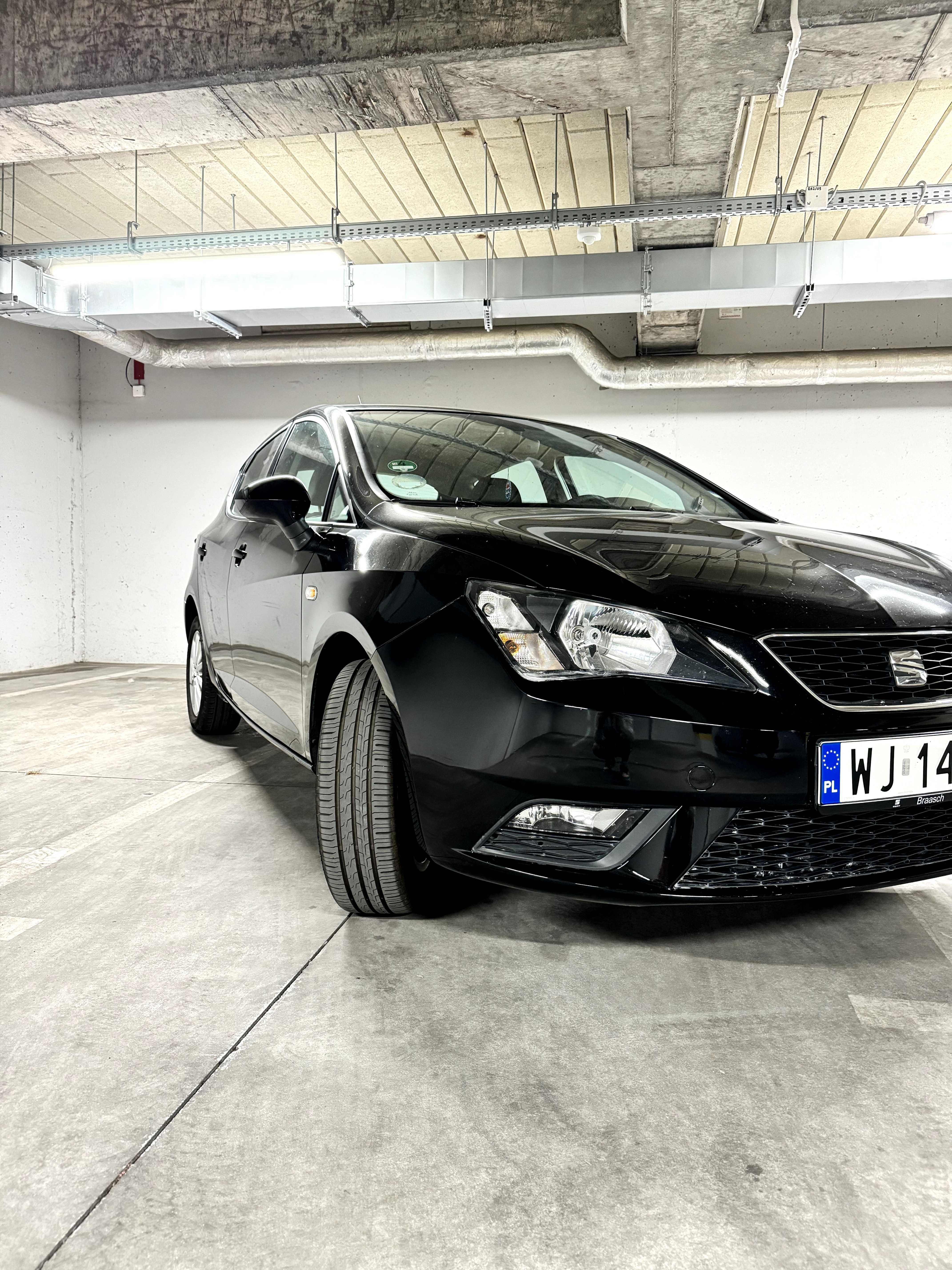 SEAT IBIZA 15r 1.0 ECOTSI FR  VW POLO Klimatyzacja Tempomat Parktronic