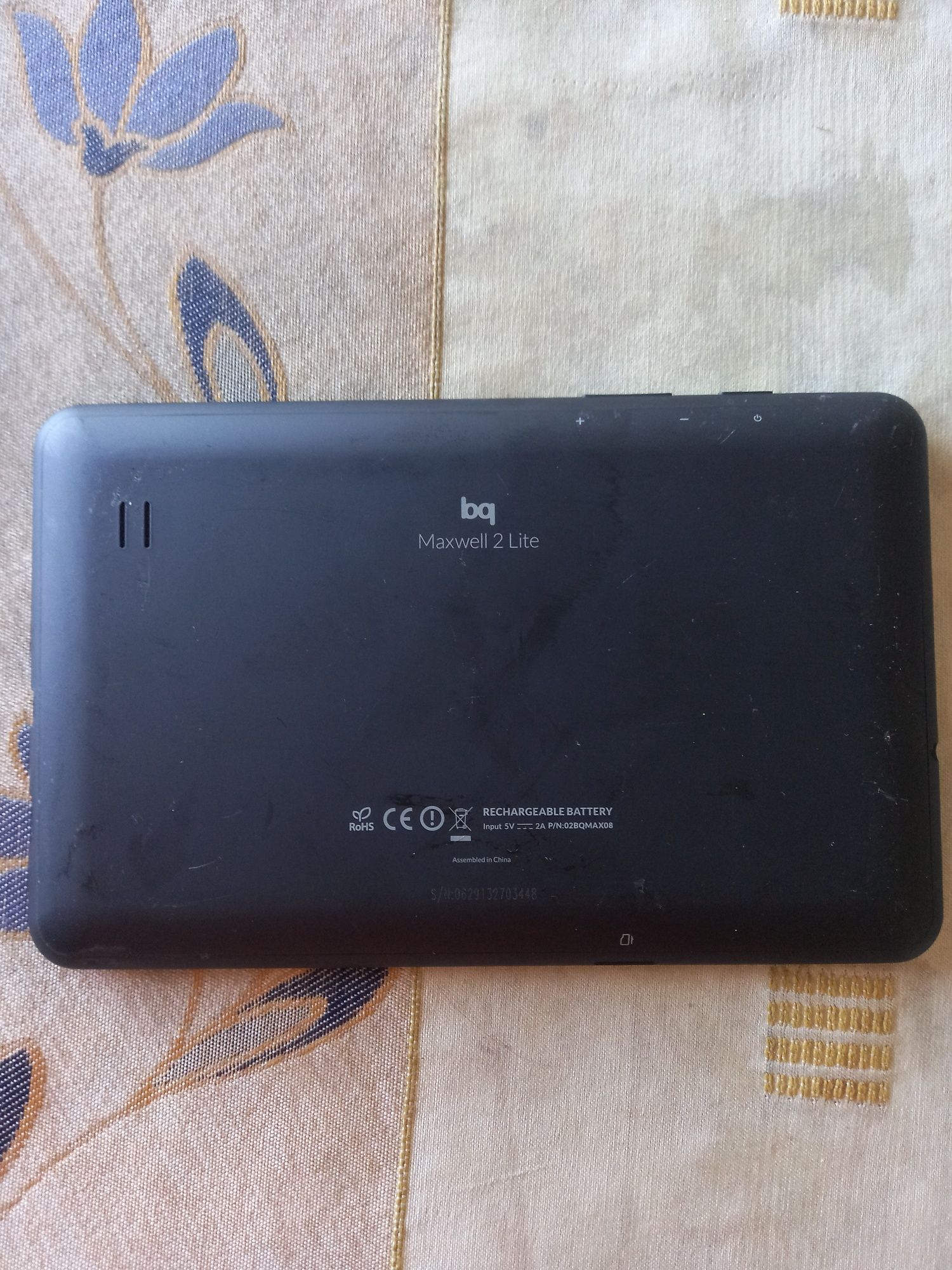 Tablet bq 8GB usado a funcionar