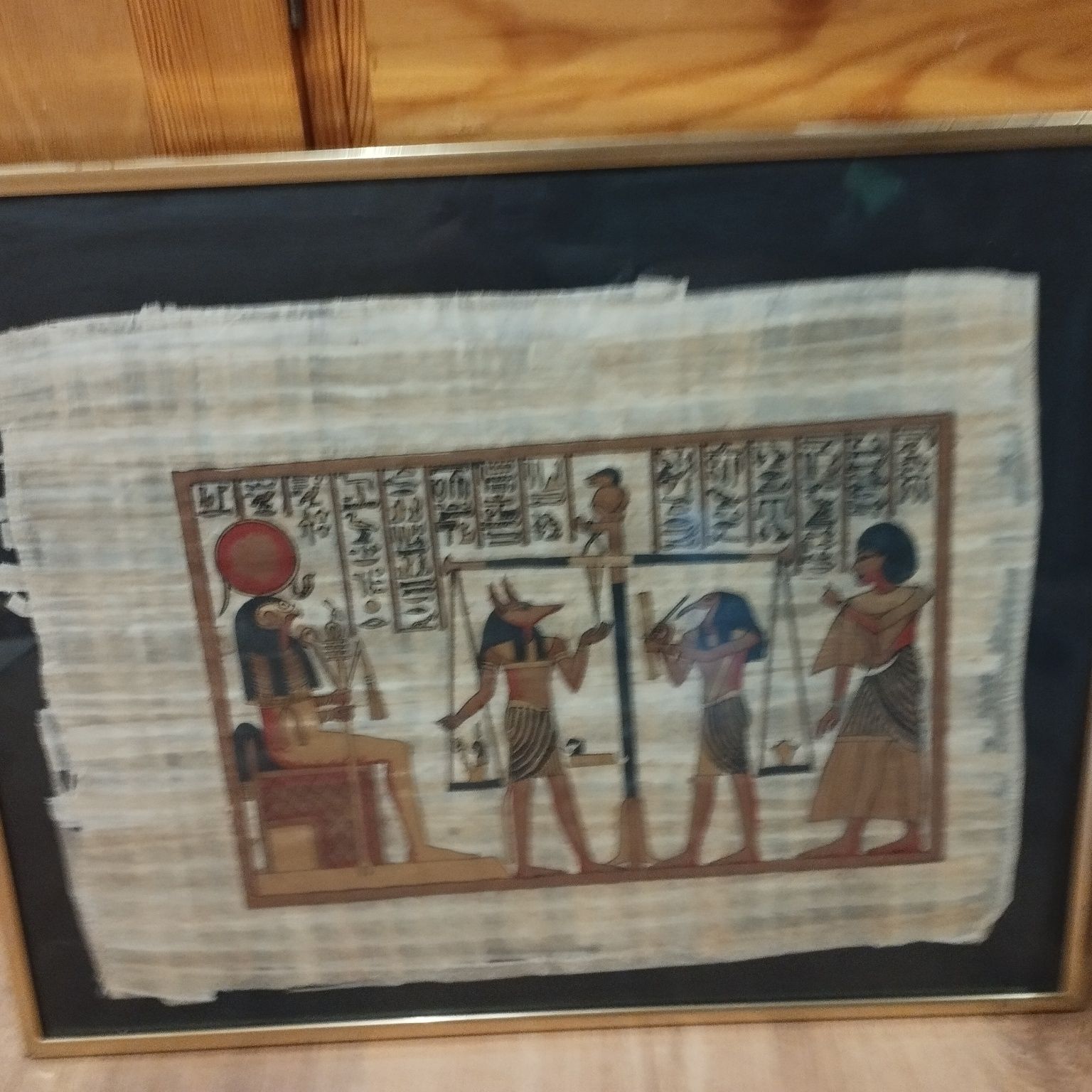 Papirusy w ramkach