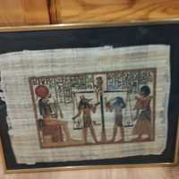 Papirusy w ramkach
