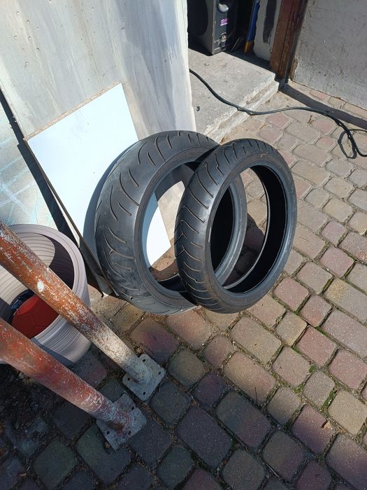 Sprzedam opony motocyklowe bridgestone