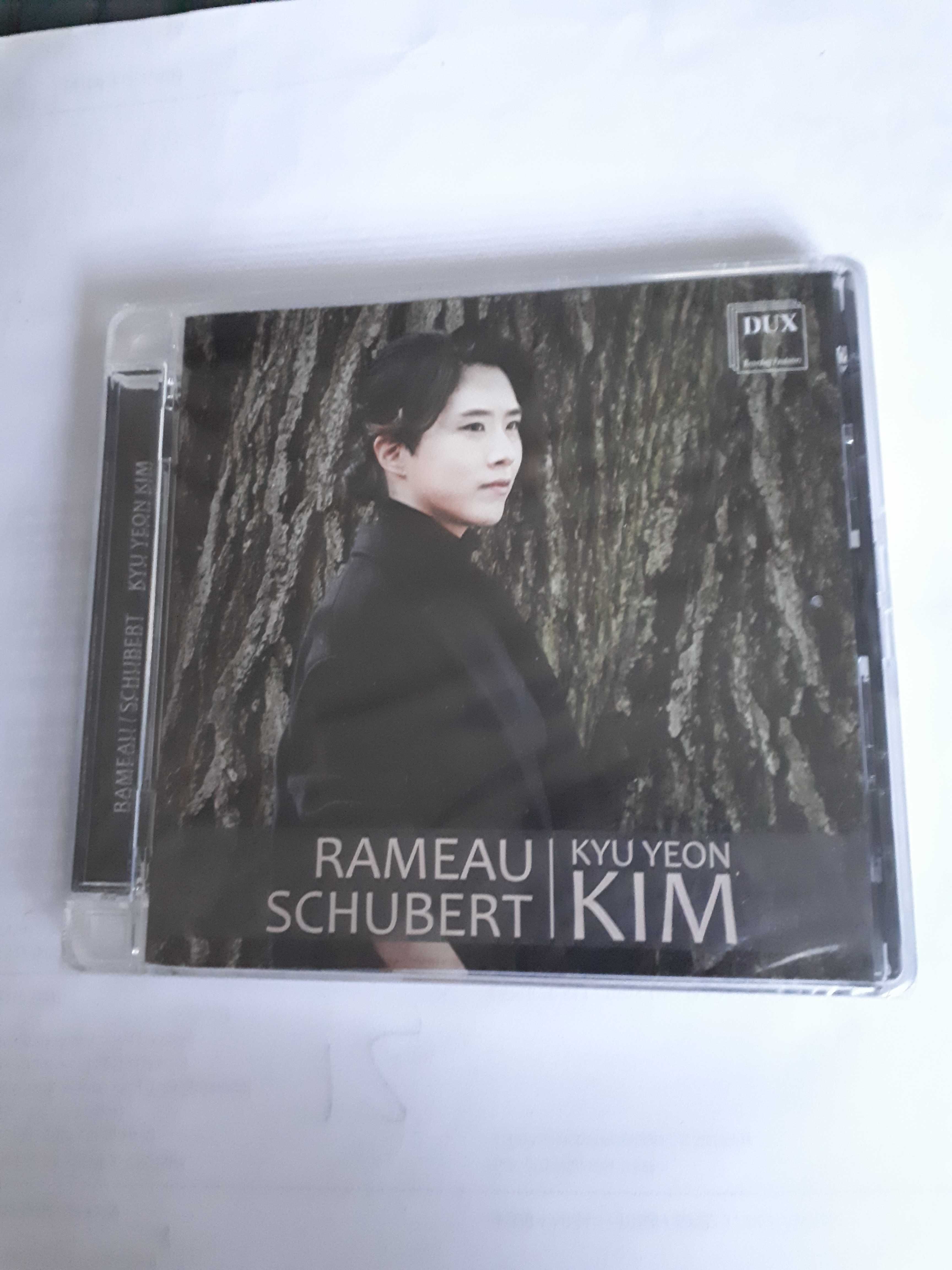 Kyu Yeon Kim: Rameau Schubert [CD] folia