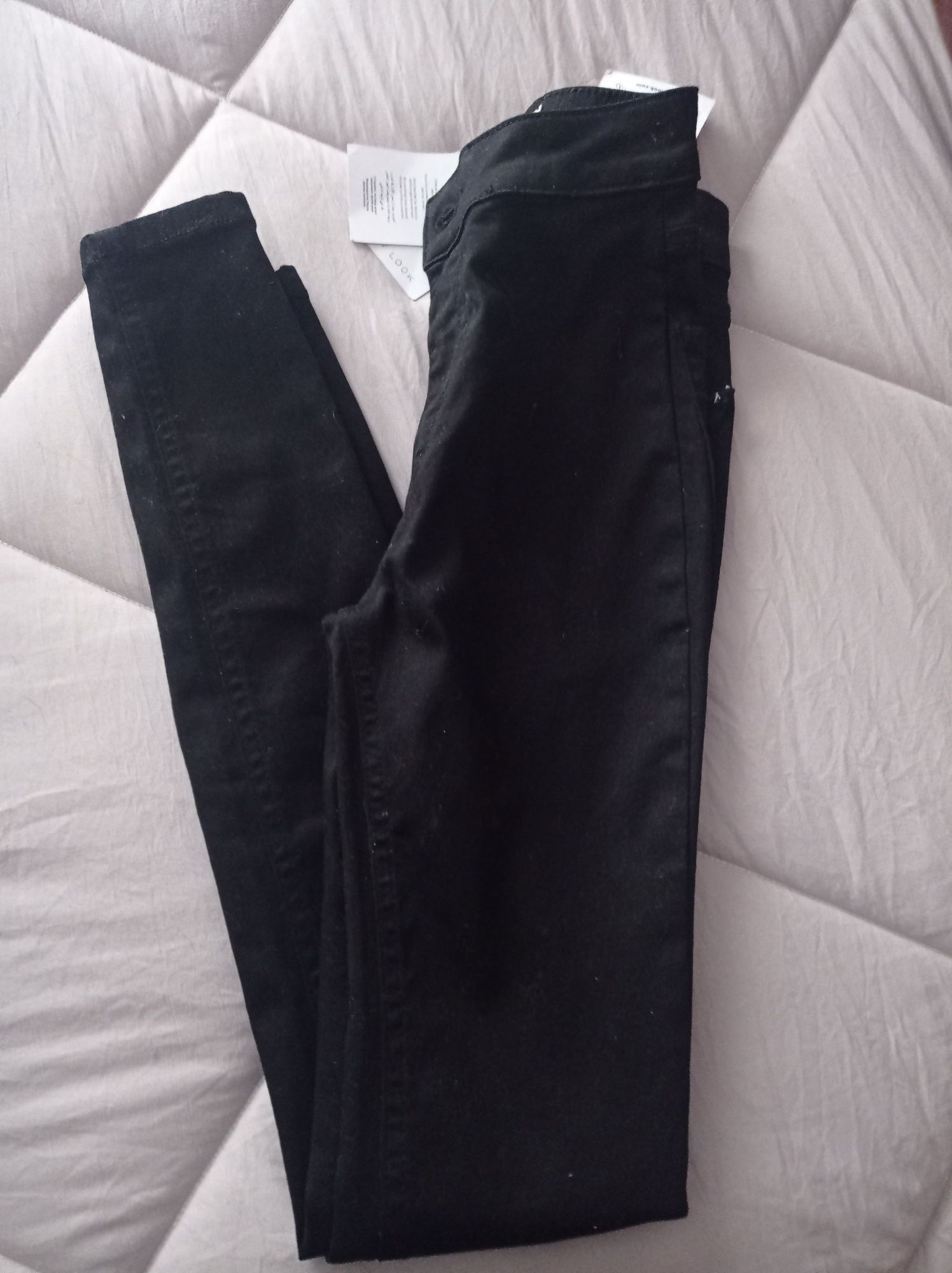 Calça de ganga preta NoVa