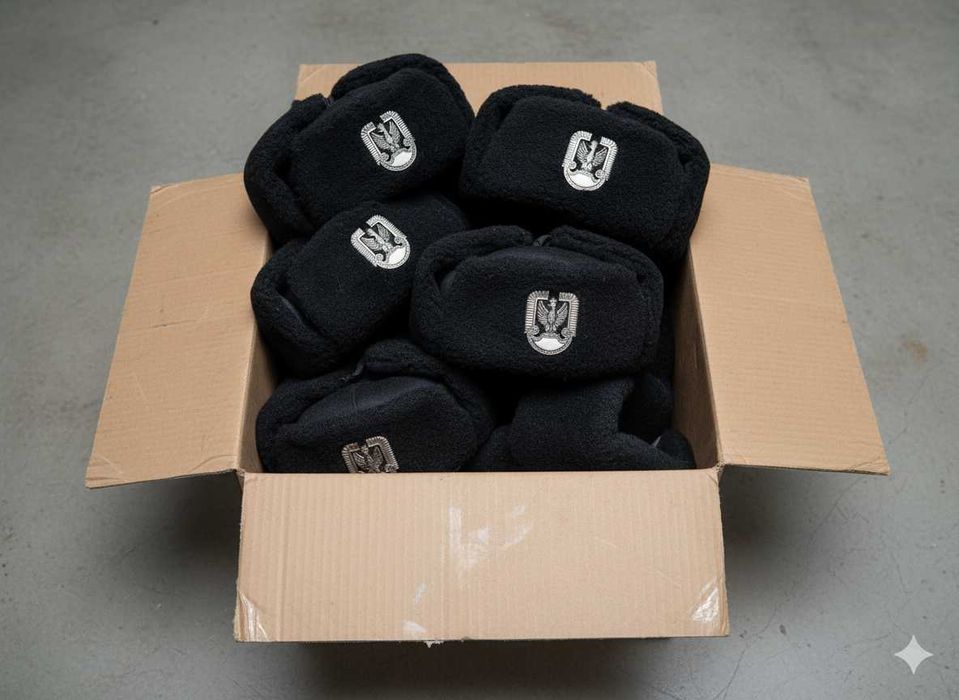 Czapka Zimowa WP "USZATKA" | SIŁY POWIETRZNE | Stan Magazynowy |