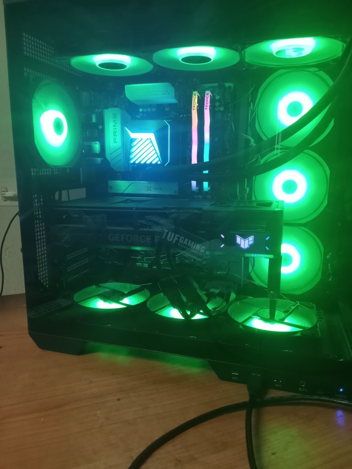 pc gaming high end apenas sem grafica - ryzen 7 9700X - 32GB - 1TB