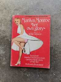 Livro Exclusivo Marilyn Monroe Her own story