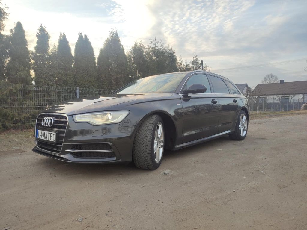 Audi A6C7 2.0 TDI 190km2014